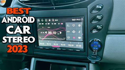 Best car stereo 2023 - 15 Jan 2024 ... Best Overall: JVC KD-SR87BT Single DIN Bluetooth Head Unit. Technical Specs: Dimensions: ‎9.06 x 9.57 x 3.98 ...